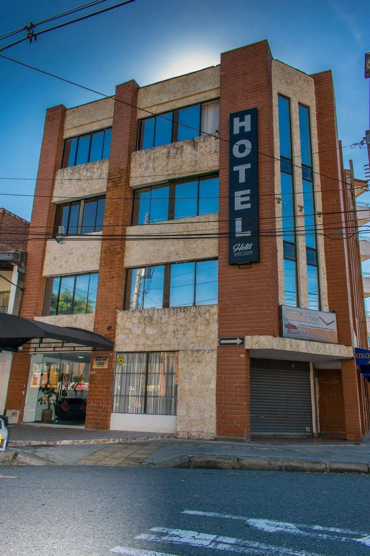 Hotel Saint John メデジン エクステリア 写真